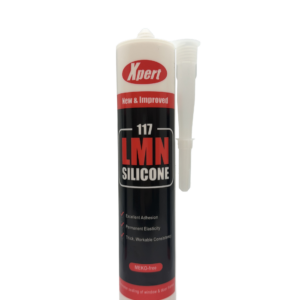 Xpert LMN 117 Glazing Silicone, Clear