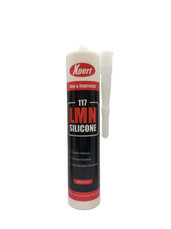 Xpert LMN 117 Glazing Silicone, Clear